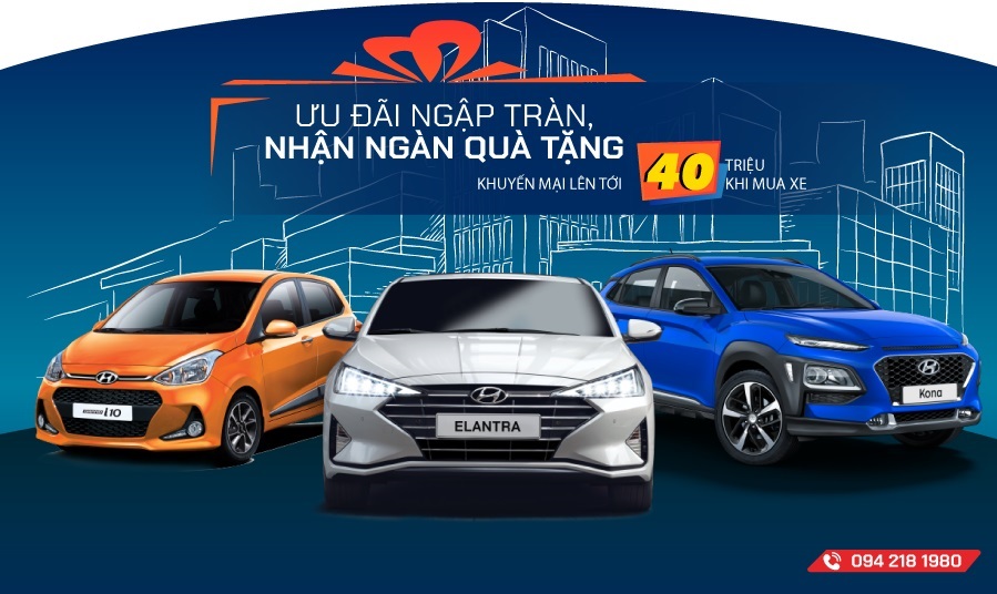 ƯU ĐÃI THÁNG BA  - KHUYẾN MẠI ĐẾN 40 TRIỆU ĐỒNG 